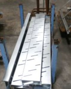 Egg channel connection 72" table drive NXB-III-10XX